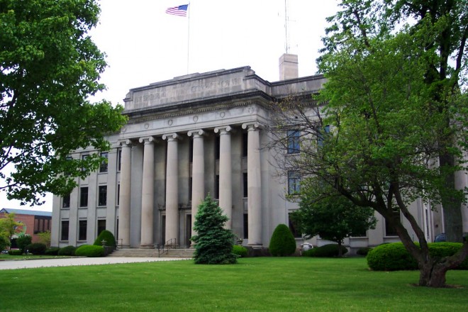 Mercer County Courthouse